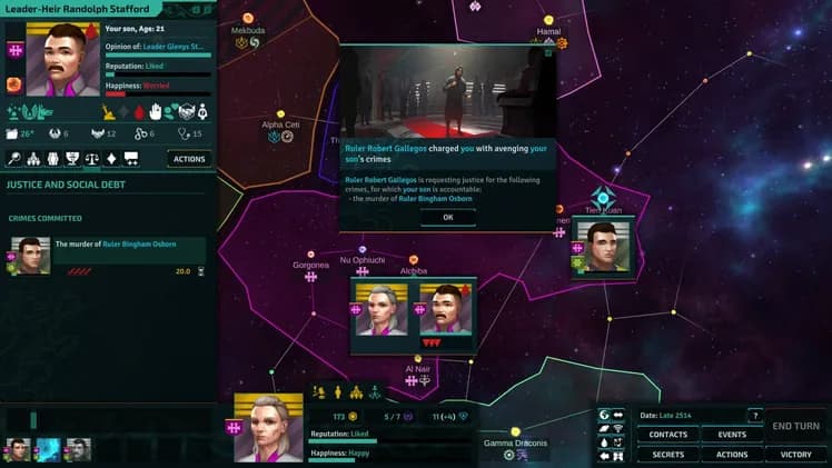 Star Dynasties screenshot screenshot 1