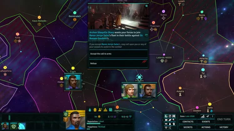 Star Dynasties screenshot screenshot 11