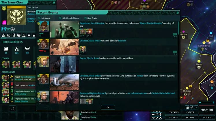 Star Dynasties screenshot screenshot 2