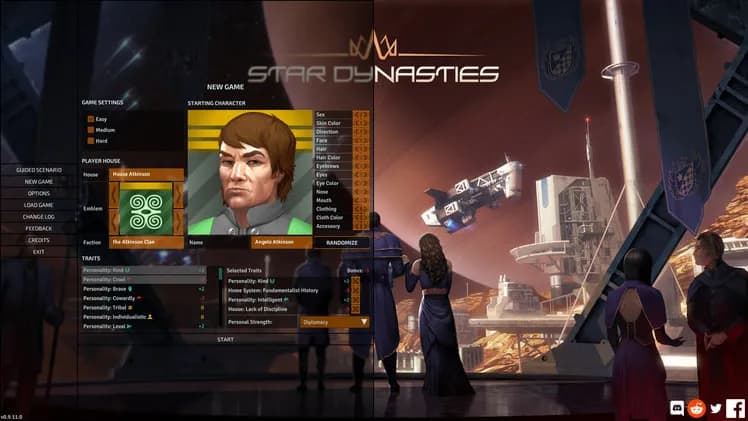 Star Dynasties screenshot screenshot 3