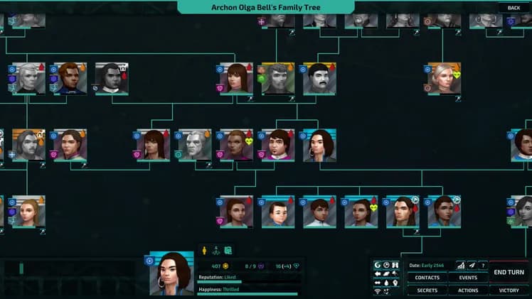 Star Dynasties screenshot screenshot 5