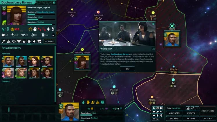 Star Dynasties screenshot screenshot 7