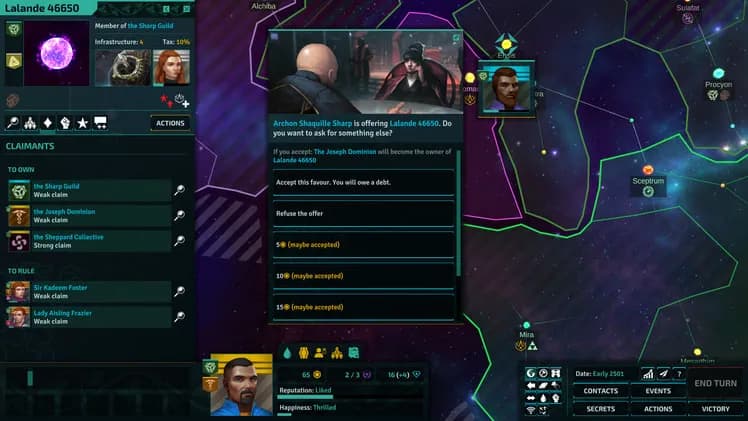 Star Dynasties screenshot screenshot 8