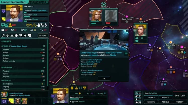 Star Dynasties screenshot screenshot 9