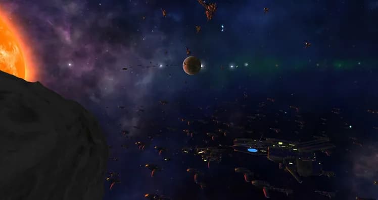 Star Ruler 2 screenshot screenshot 0