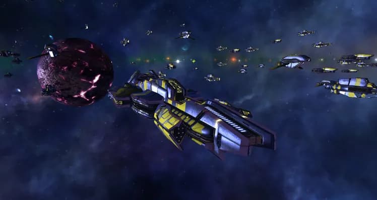 Star Ruler 2 screenshot screenshot 1