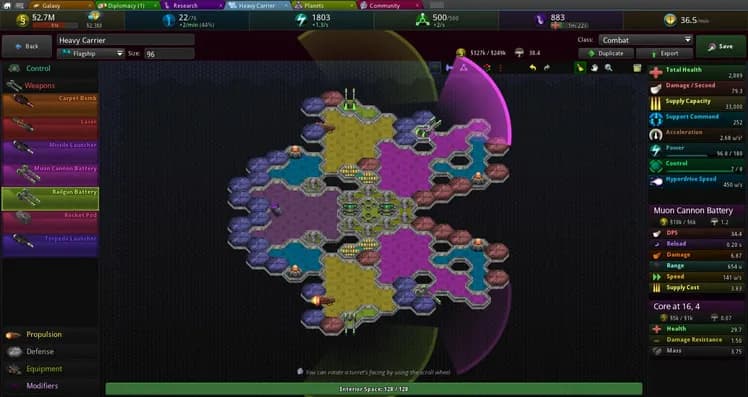 Star Ruler 2 screenshot screenshot 10