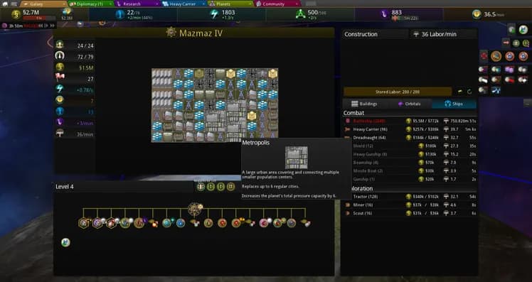 Star Ruler 2 screenshot screenshot 11