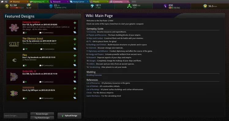 Star Ruler 2 screenshot screenshot 13