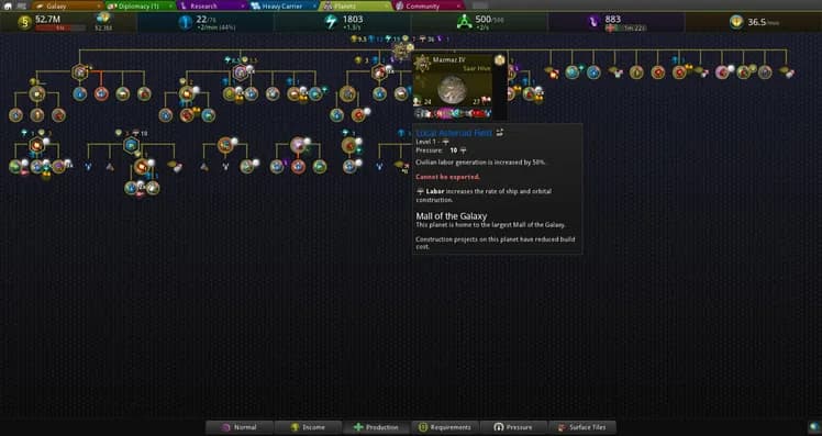 Star Ruler 2 screenshot screenshot 14