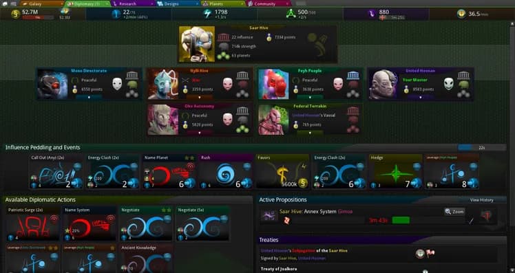 Star Ruler 2 screenshot screenshot 5