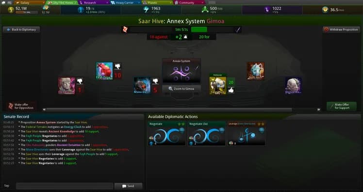 Star Ruler 2 screenshot screenshot 8