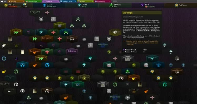 Star Ruler 2 screenshot screenshot 9