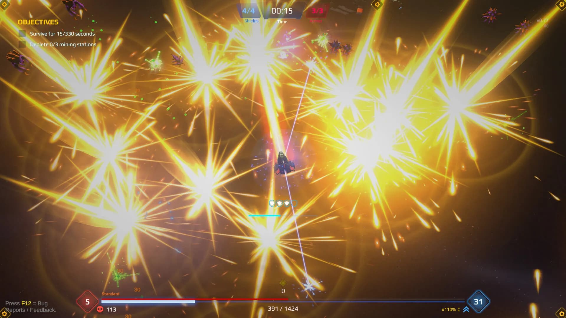Star Survivor screenshot screenshot 0