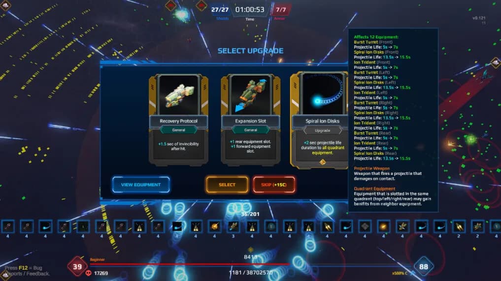 Star Survivor screenshot screenshot 1