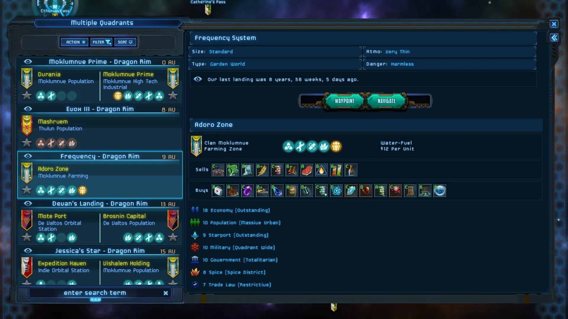 Star Traders: Frontiers screenshot screenshot 4