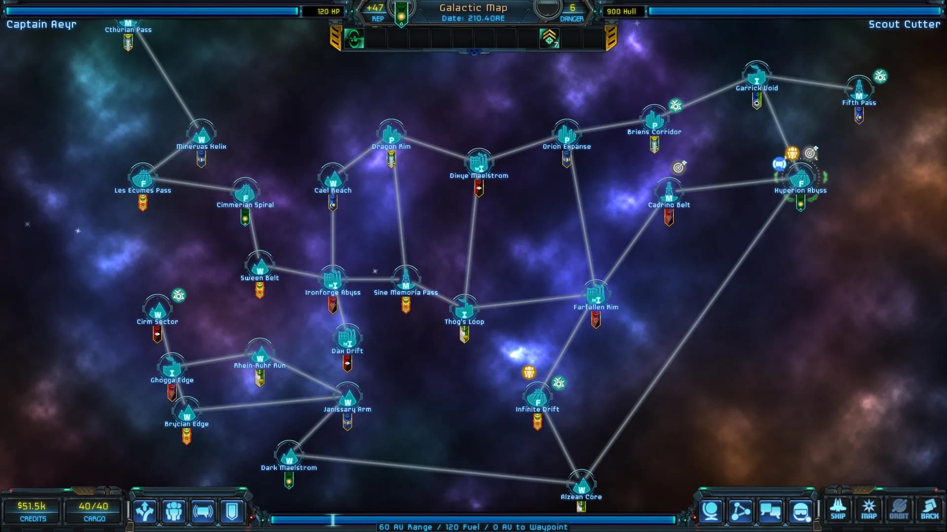 Star Traders: Frontiers screenshot screenshot 5