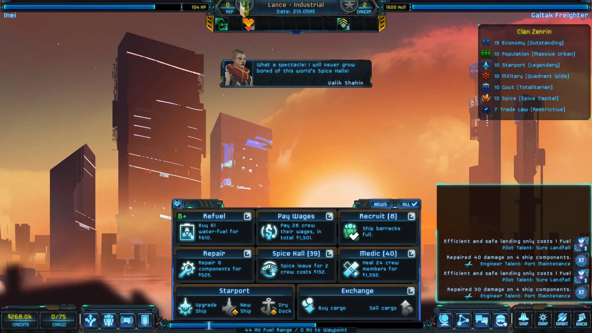 Star Traders: Frontiers screenshot screenshot 6