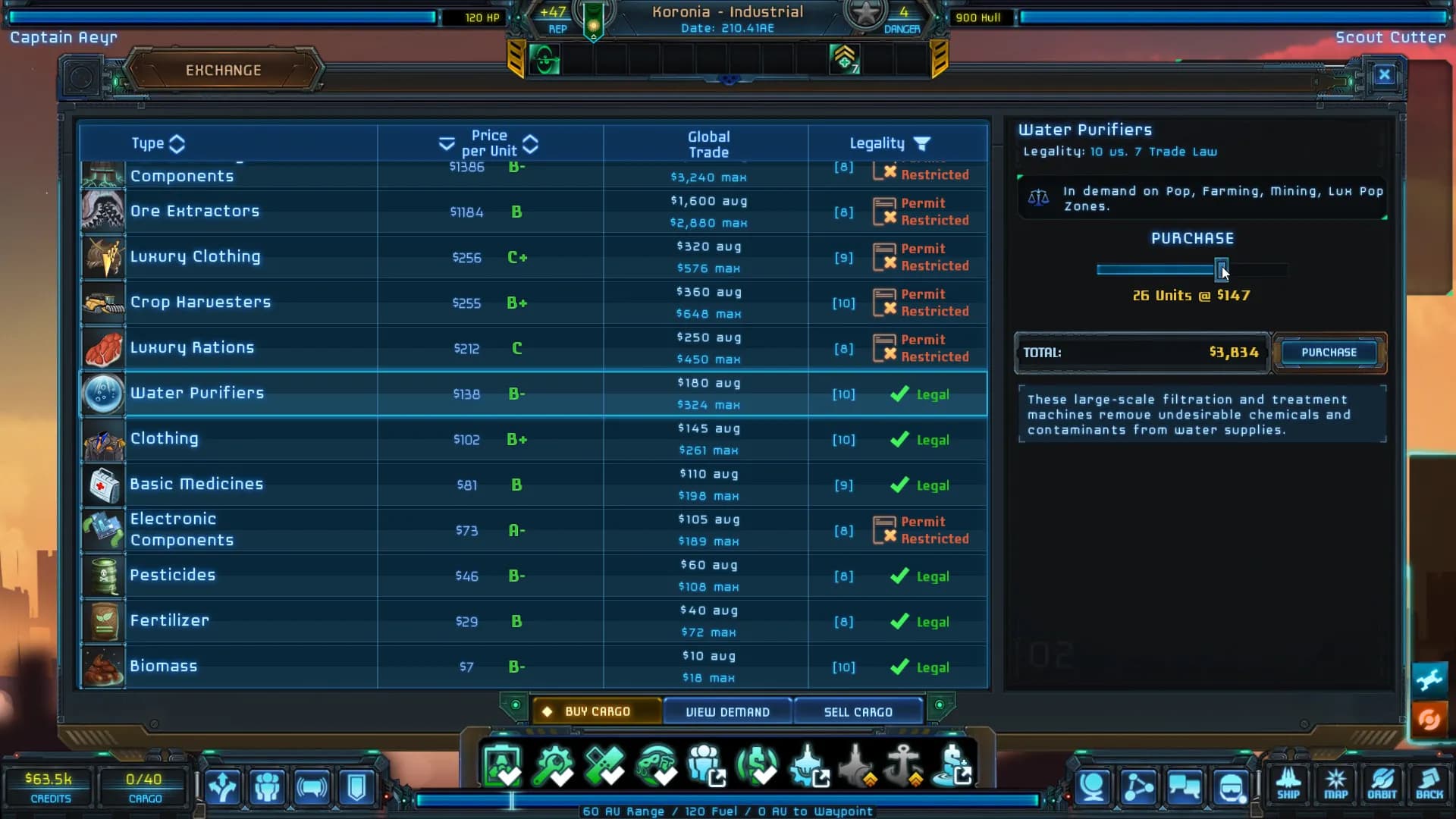 Star Traders: Frontiers screenshot screenshot 7