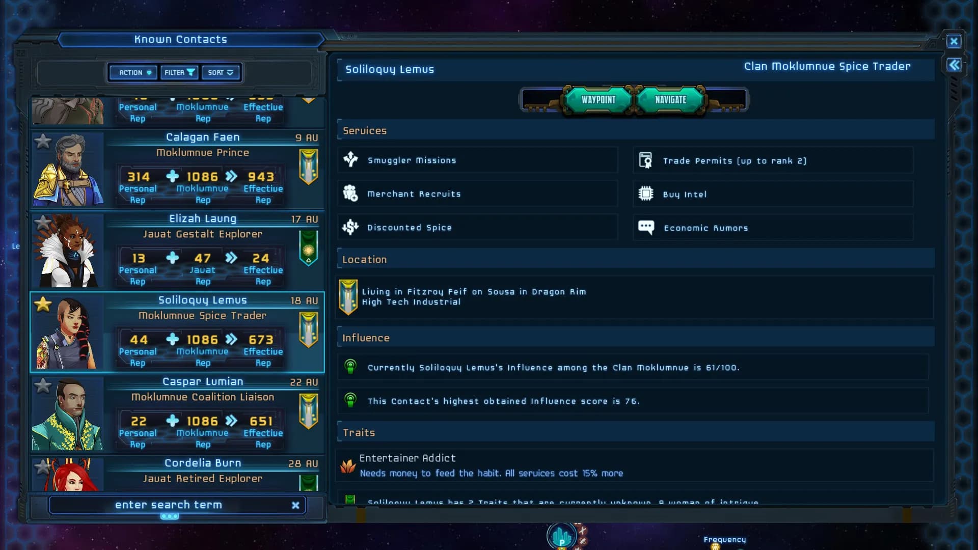Star Traders: Frontiers screenshot screenshot 9