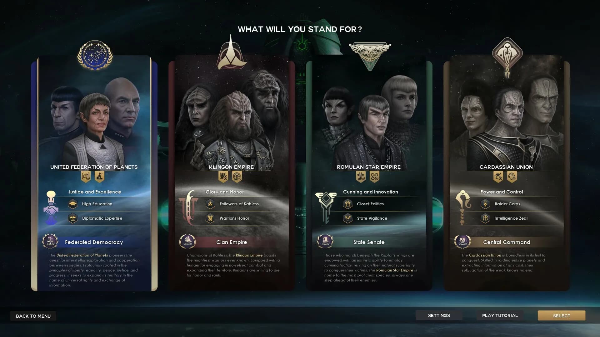 Star Trek: Infinite screenshot screenshot 0