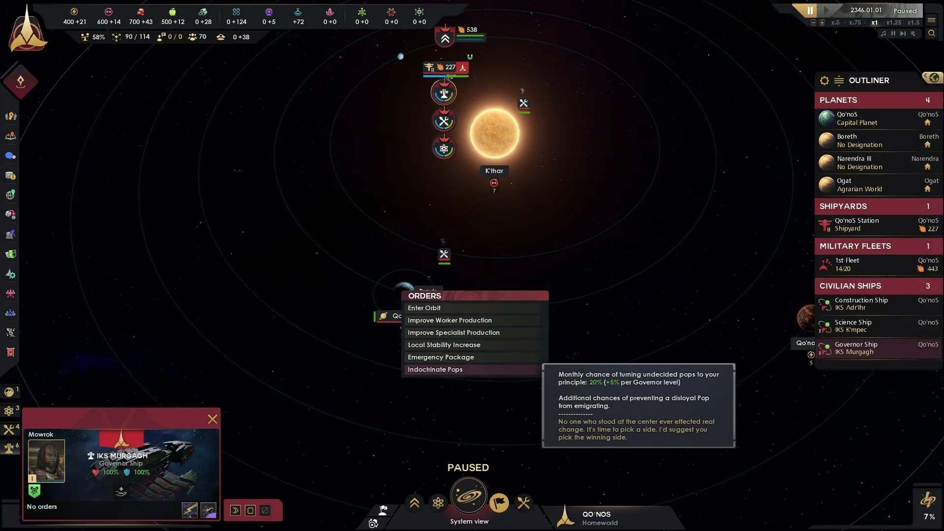 Star Trek: Infinite screenshot screenshot 1