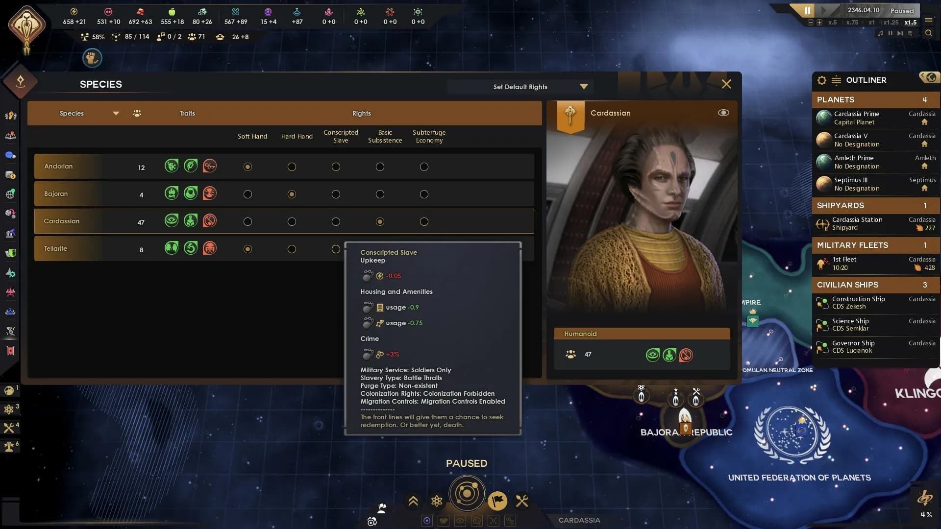 Star Trek: Infinite screenshot screenshot 3