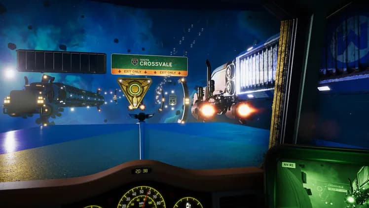 Star Trucker screenshot screenshot 1
