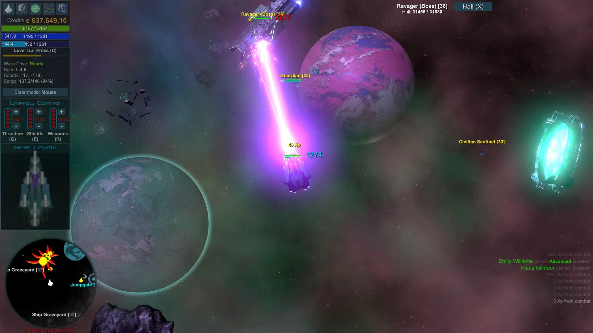 Star Valor screenshot screenshot 3