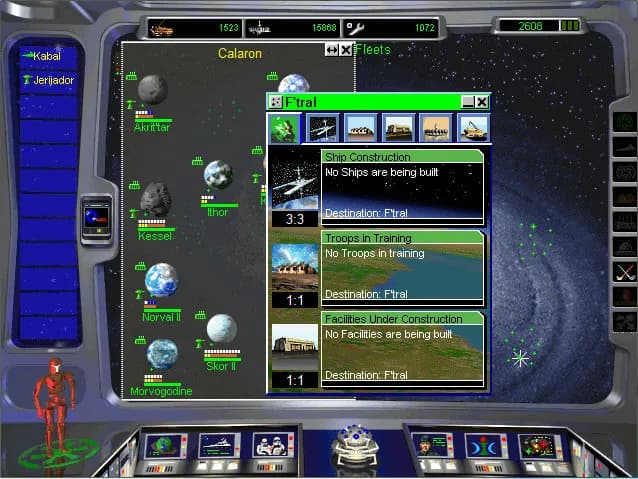 STAR WARS Rebellion screenshot screenshot 0
