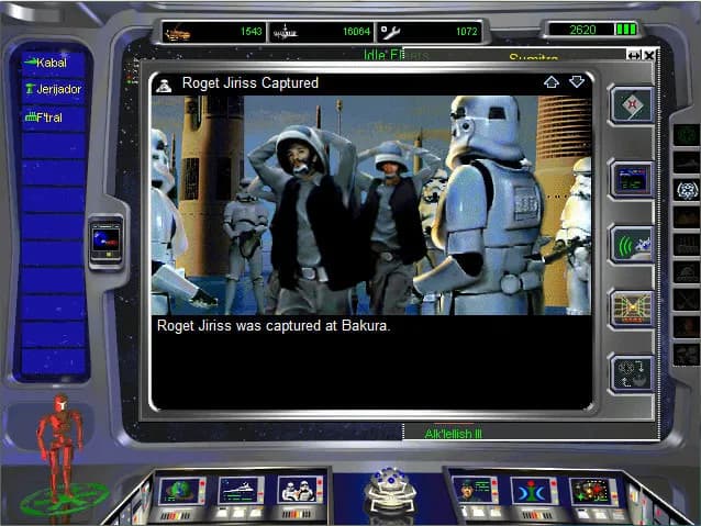 STAR WARS Rebellion screenshot screenshot 1