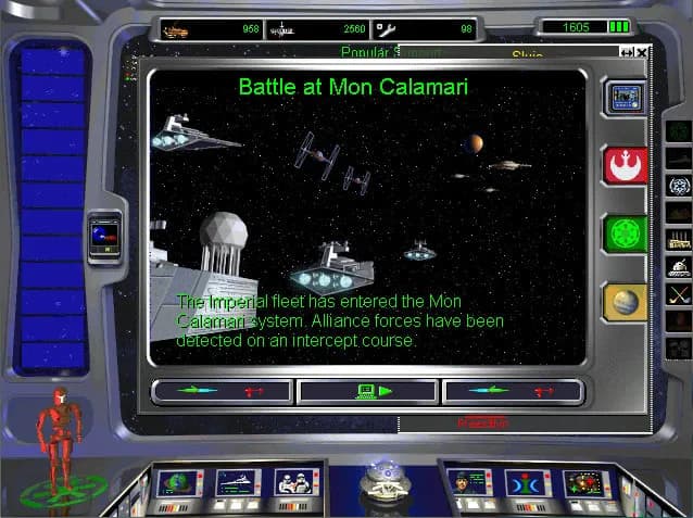 STAR WARS Rebellion screenshot screenshot 10