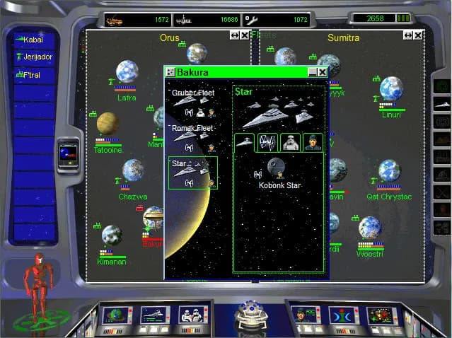 STAR WARS Rebellion screenshot screenshot 11