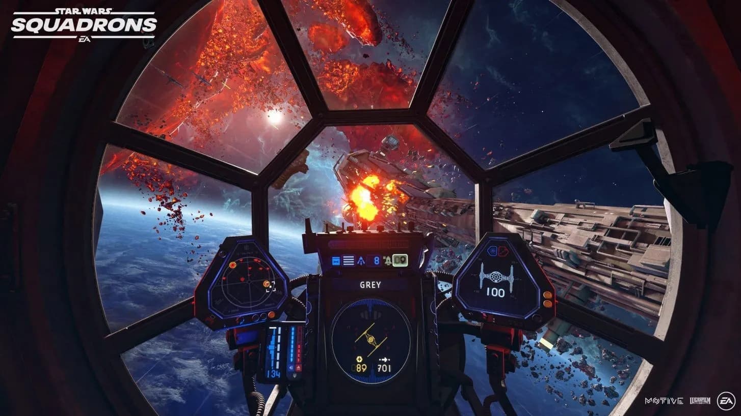 STAR WARS: Squadrons screenshot screenshot 3