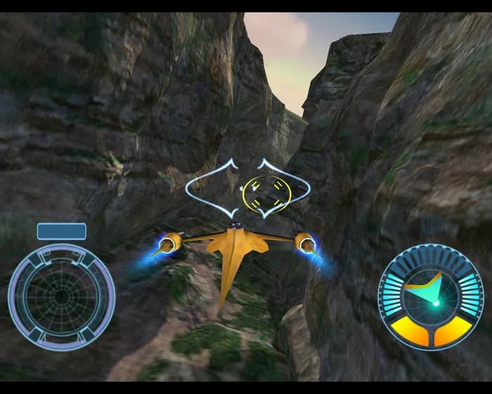 STAR WARS Starfighter screenshot screenshot 10