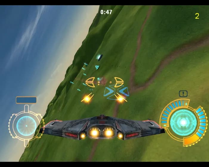 STAR WARS Starfighter screenshot screenshot 3