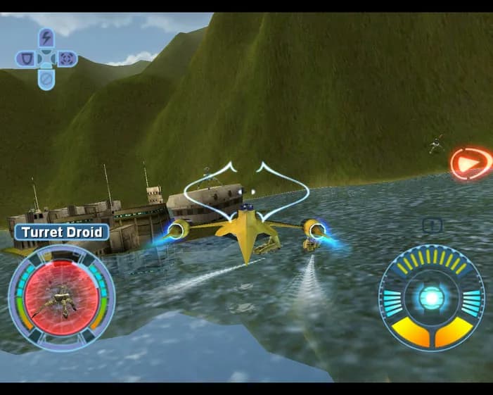 STAR WARS Starfighter screenshot screenshot 5