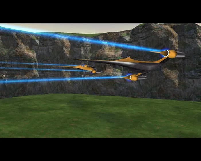 STAR WARS Starfighter screenshot screenshot 8