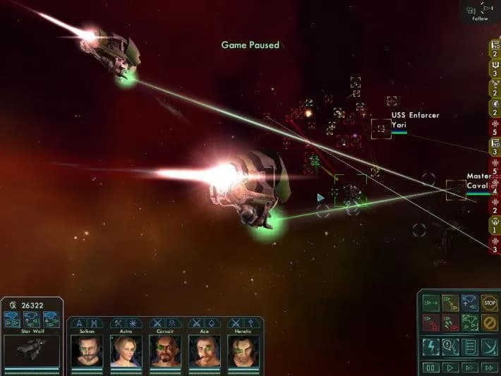 Star Wolves screenshot screenshot 0