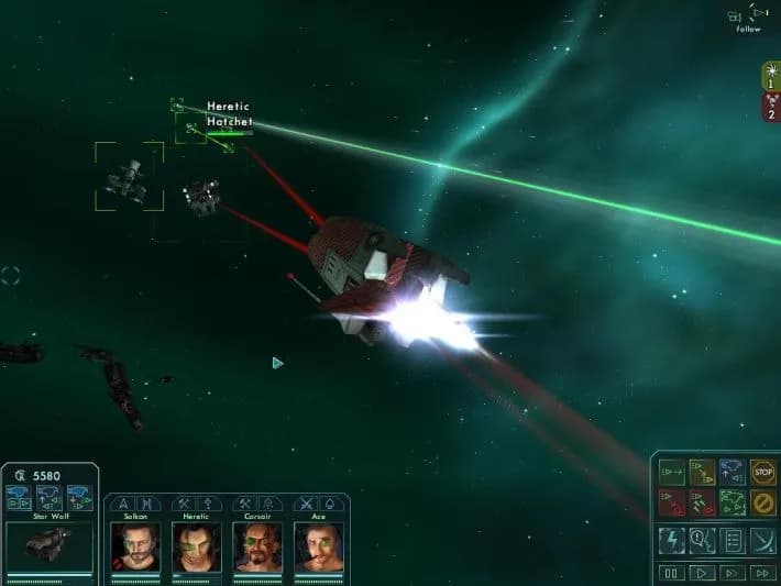 Star Wolves screenshot screenshot 1