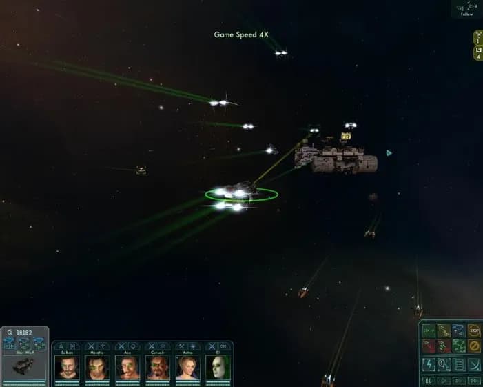 Star Wolves screenshot screenshot 10
