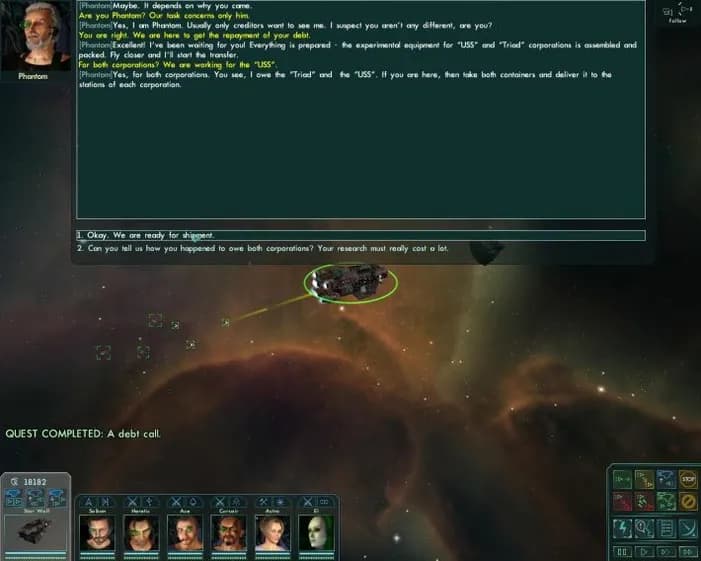 Star Wolves screenshot screenshot 2