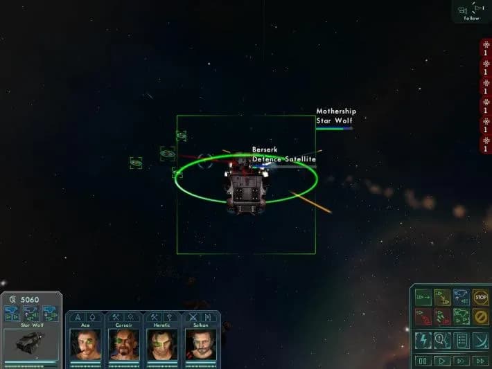 Star Wolves screenshot screenshot 3