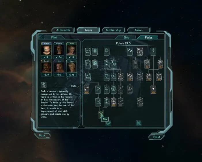 Star Wolves screenshot screenshot 5