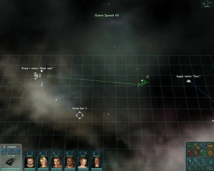 Star Wolves screenshot screenshot 6
