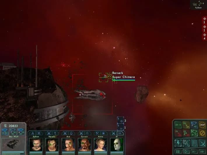 Star Wolves screenshot screenshot 7