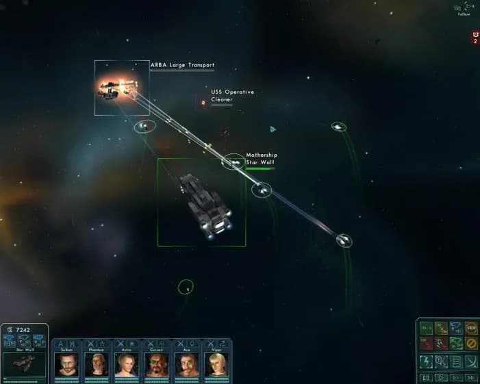 Star Wolves screenshot screenshot 8