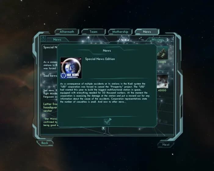 Star Wolves screenshot screenshot 9