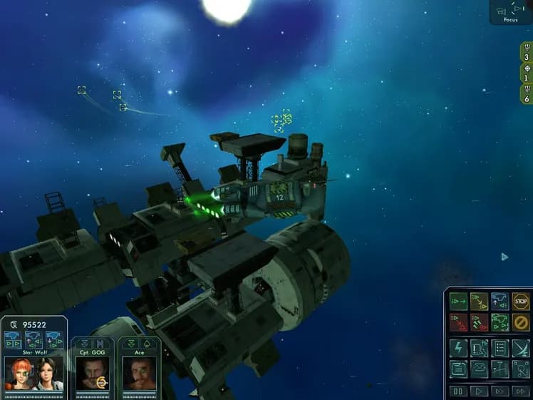 Star Wolves 2 screenshot screenshot 0