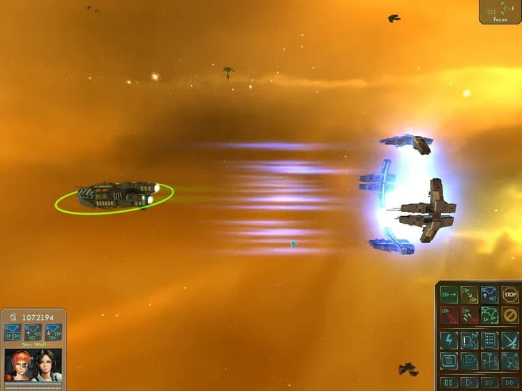 Star Wolves 2 screenshot screenshot 1